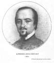 Alphonse-Louis Constant en 1836, année où il quitte le séminaire.