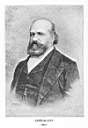 Eliphas Lévi en 1862, l'année de publication de Fables et Symboles.