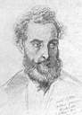 Sir Edward Bulwer-Lytton. Le célèbre romancier britannique qui fit admettre Eliphas Lévi au sein de la Societas Rosicruciana In Anglia.
