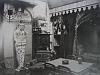 Petit Salon Mauresque époque 1900. La momie se trouve actuellement au Musée Lorrain.