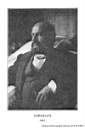 Eliphas Lévi en 1861. A cette époque il a déjà publié l'ensemble de sa célèbre trilogie : Dogme et Rituel, Histoire de la Magie, et Clef des Grands Mystères.