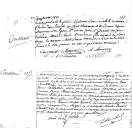 Acte de naissance et acte de décès. Donnés par Henri Chenevier, descendant d'Eliphas Lévi.