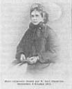 Eugénie Chenevier. Photographie non datée.
