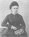 Eugénie Chenevier. Photographie non datée.