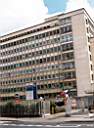 Extension récente de l'Hôpital Necker, rue de Sèvres. Emplacement supposé de la maison où il passa les dernières années de sa vie.