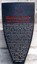 Plaque "Histoire de Paris" de Saint-Etienne du Mont.