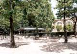 Jardin du Luxembourg. Entrée côté Saint-Sulpice.