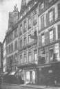 Maison natale de A.-L. Constant. 5 rue de l'Ancienne Comédie.
