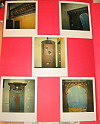 Petit Salon Mauresque : Polaroïds avant travaux.