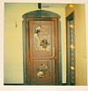 Petit Salon Mauresque : Polaroïds avant travaux. Porte.