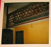 Petit Salon Mauresque : Polaroïds avant travaux. Mezzanine.