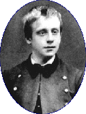 Stanislas de Guaita jeune (image donnée par M. Jacques Tabris)