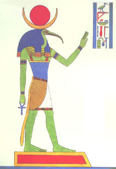 Le dieu Thoth